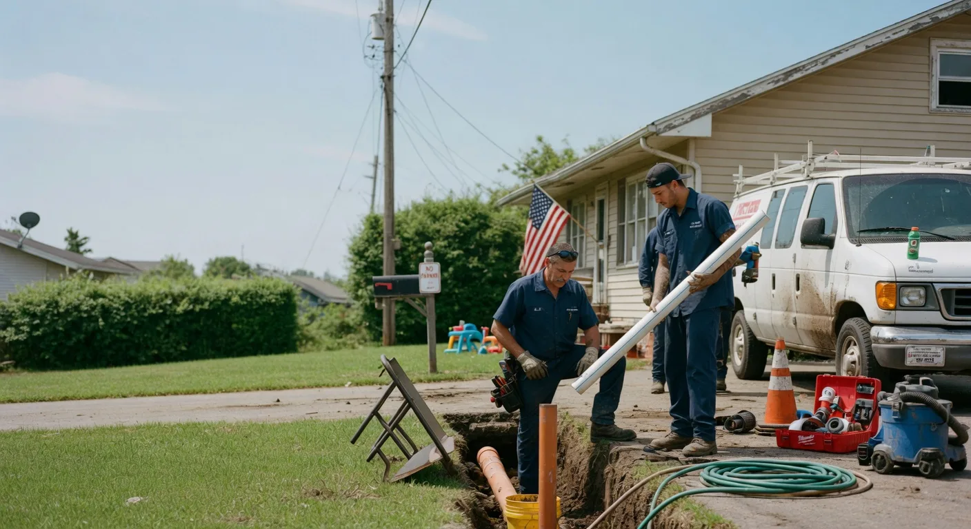 Drain Cleaning in Bainbridge, IN near me